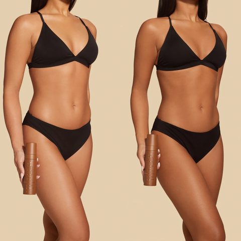 Bronceadores de Nuda Canada, disponibles en EBA Studio para un bronceado uniforme.