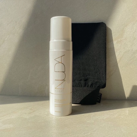 Guante Negro Exfoliante