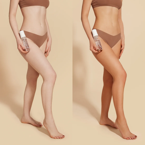 Self Tanning Water Mousse Light to Medium