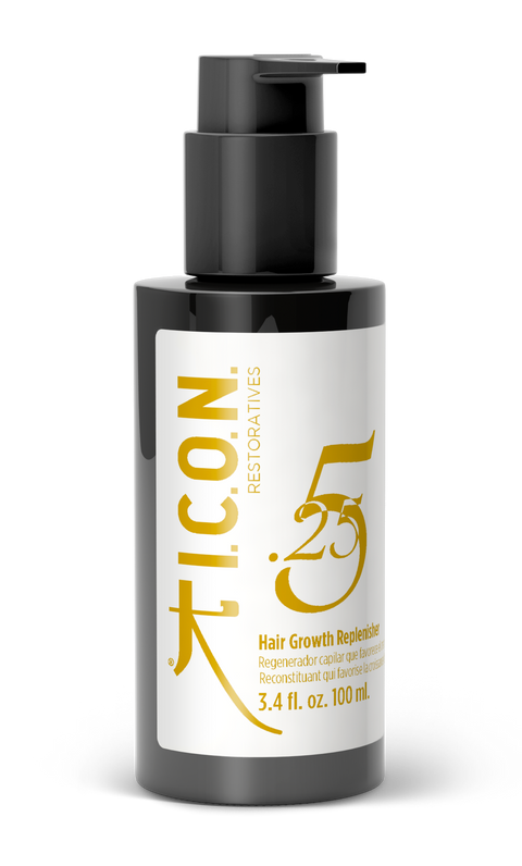 Regenerador capilar 5.25 de ICON , disponible en EBA Studio, ideal para restaurar el cabello dañado y promover su crecimiento saludable.